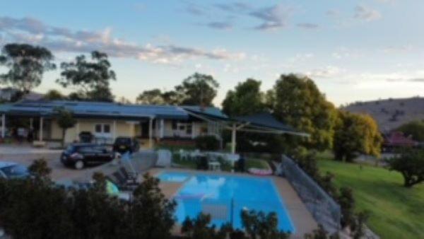 Garden Motor Inn Gundagai Eksteriør bilde