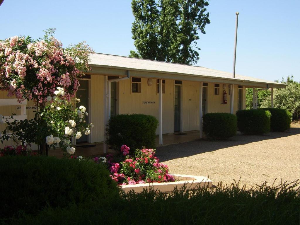 Garden Motor Inn Gundagai Eksteriør bilde