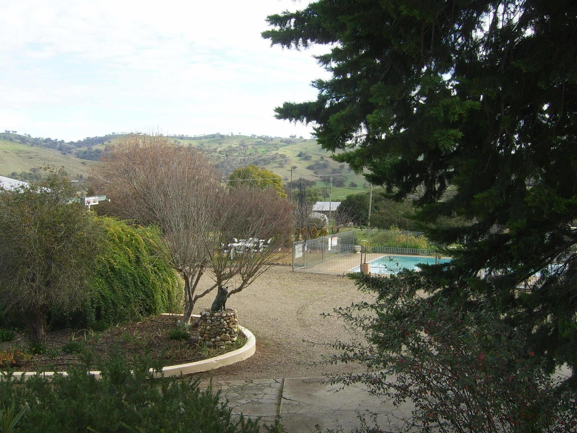 Garden Motor Inn Gundagai Eksteriør bilde