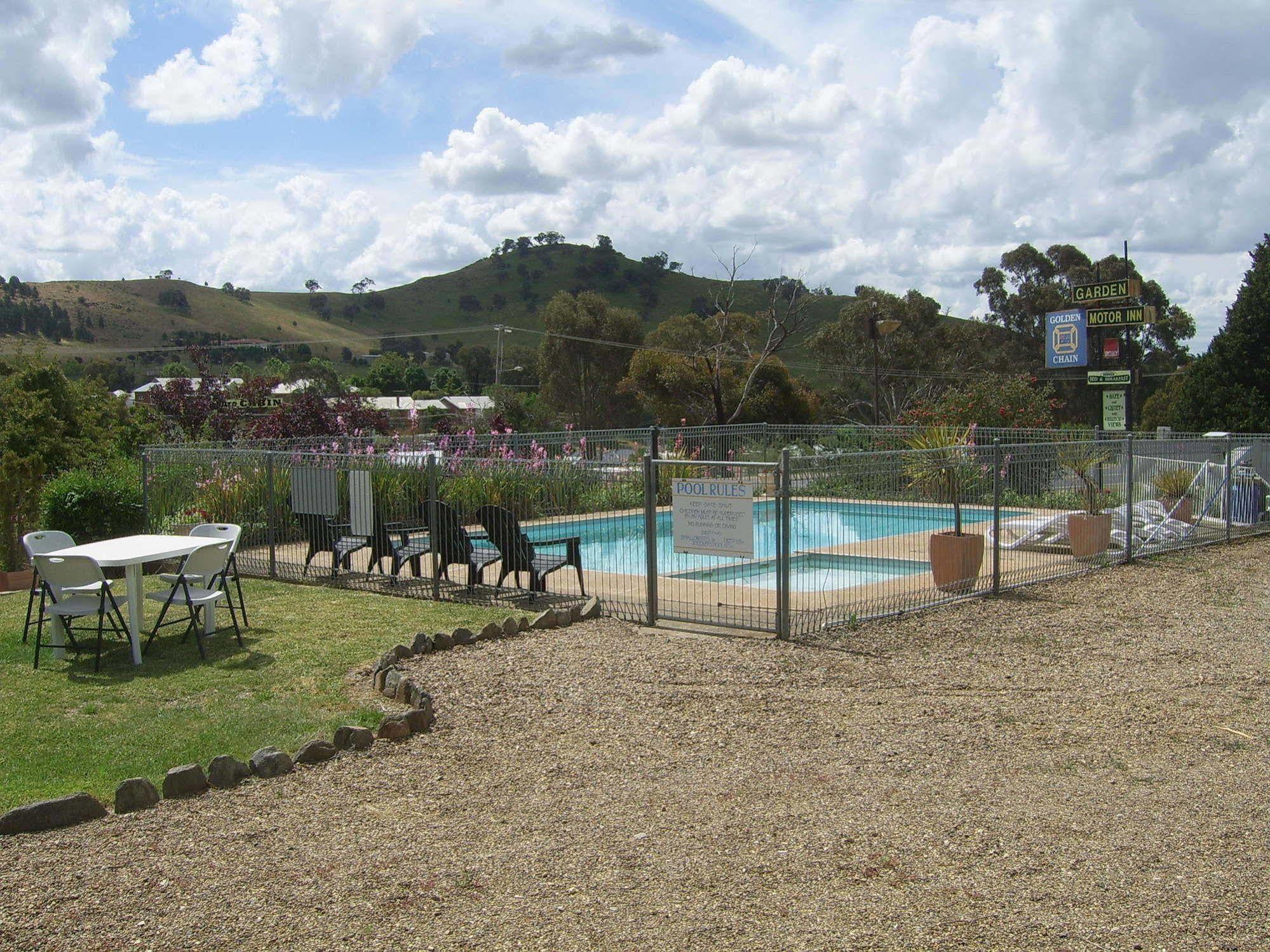 Garden Motor Inn Gundagai Eksteriør bilde